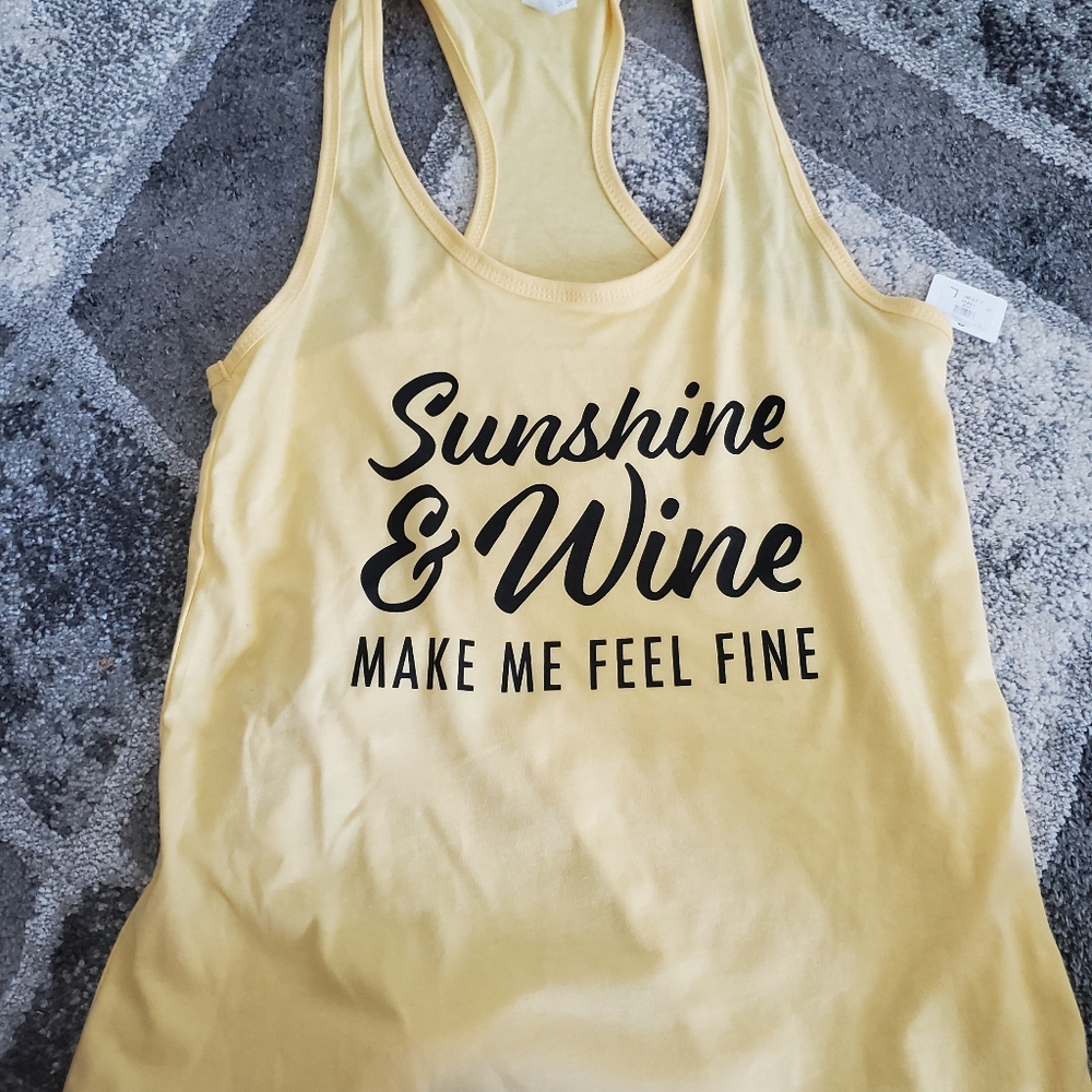 Summer time tank
